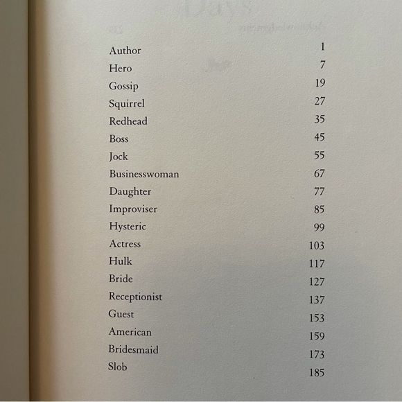 BOOK, “My Squirrel Days”, Ellie Kemper, Hardcover, 240 Pages, Comedy, No… - Picture 5 of 15